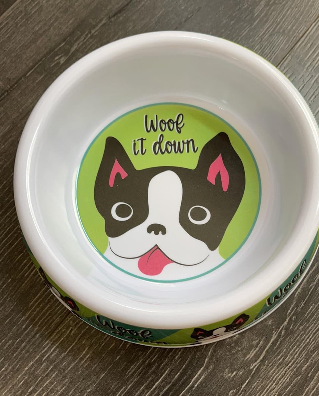 Ceramic dog bowls