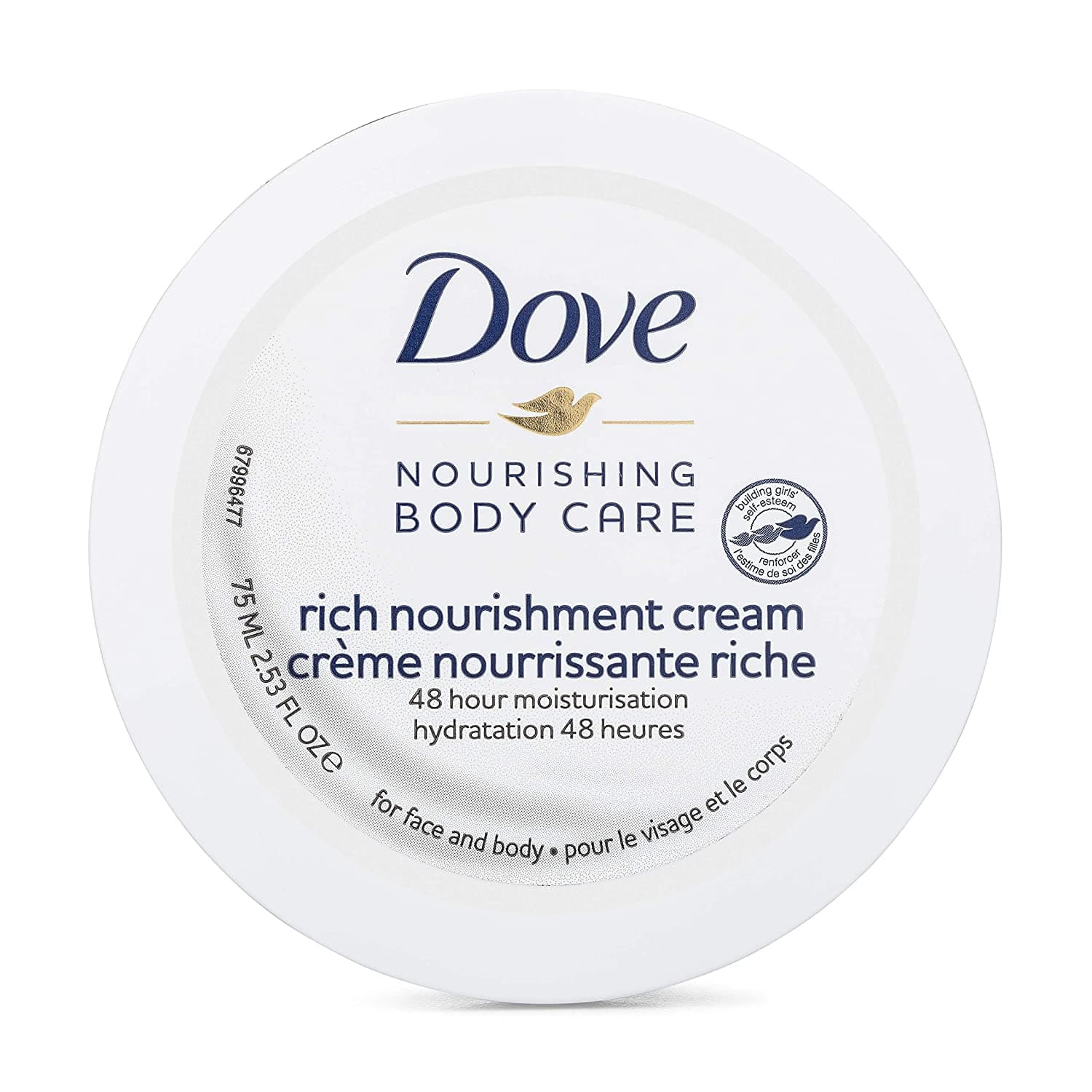 Nourishing Body Care Care Face, Hand and Body Rich Nourishment Cream for Extra Dry Skin