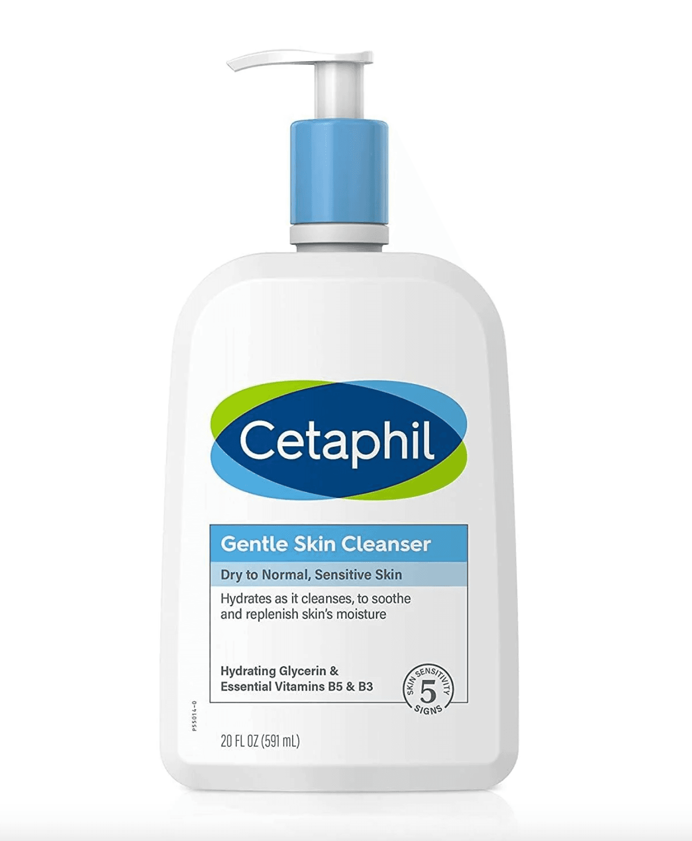 Cetaphil Gentle Skin Cleanser (New Formula) | 20 Fl Oz | 591 ml
