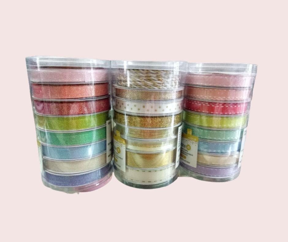 Celebrate IT- Ribbon - Value Pack (set of 8) (mixed colors) 32yds