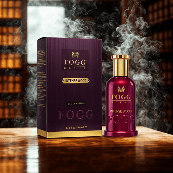 Fogg Intense Wood for Men Eau de Parfum Spray 100ml (3.38 oz)