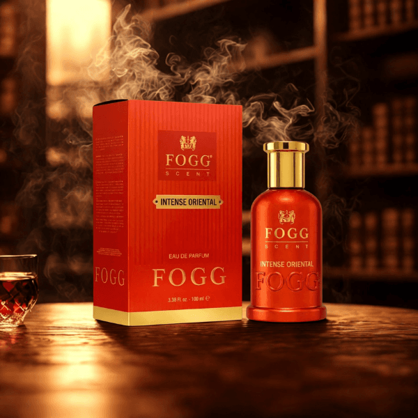 FOGG Intense Oriental for Men Eau De Parfum Spray – 100ml (3.38 oz)
