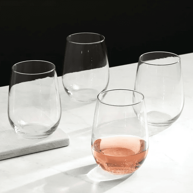 Better Homes & Gardens Wilmond Stemless Wine Glasses