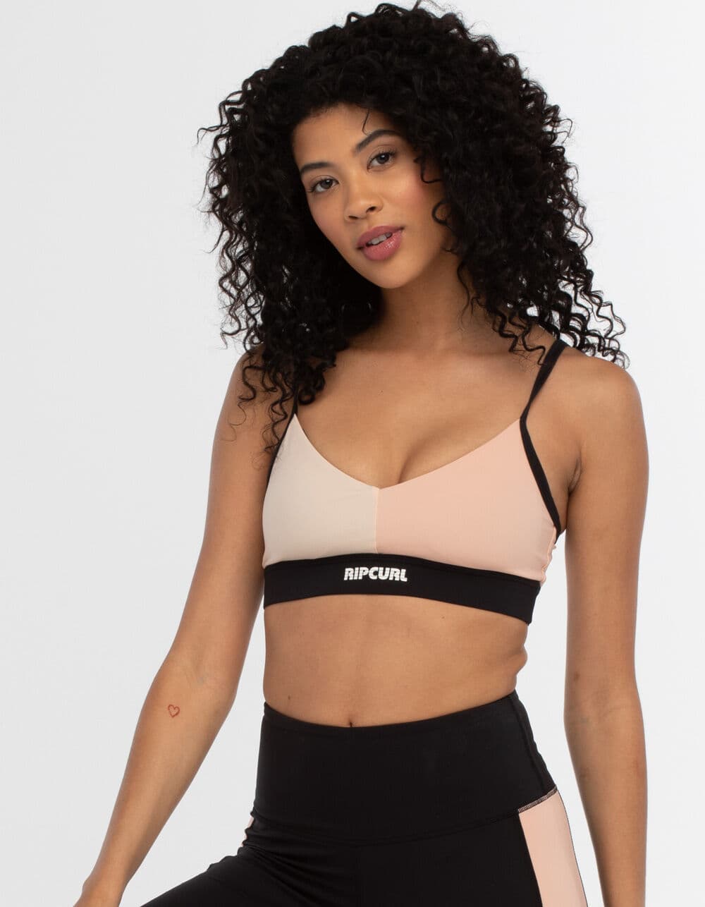 RIP CURL Run Swim Surf Crop Sports Bra (XS,S,M)