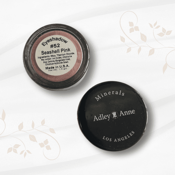 Adley Anne Eyeshadow #52 – Seashell Pink (1.5 g)