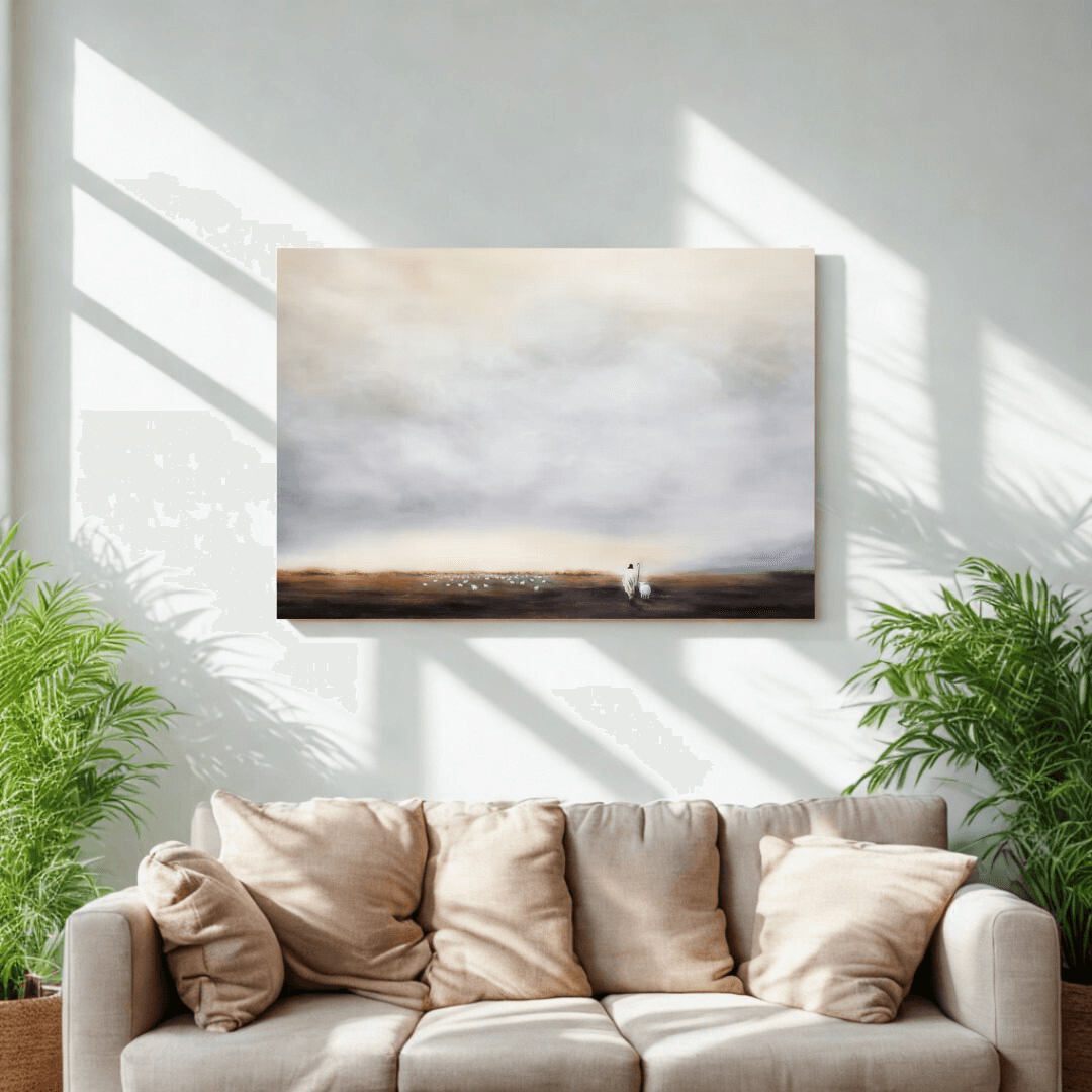 Leaving the 99 - Canvas Print - Horizontal