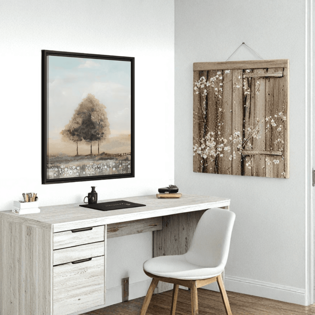 Be Still - Framed Canvas - Vertical