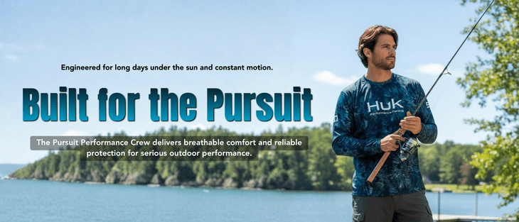 Huk Pursuit Performance Crew - Small